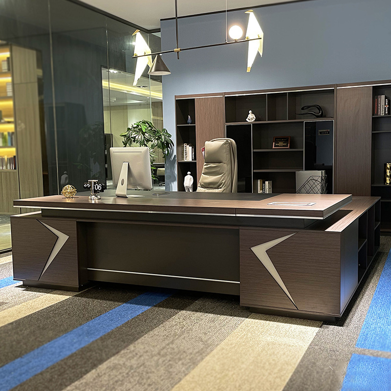 모델. 007 Office Single Executive Desk, Boss/사무가구 사장, 매니저/감독자 책상, 컴퓨터 책상 – 베스트셀러